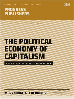 cover image of The Political Economy of Capitalism
